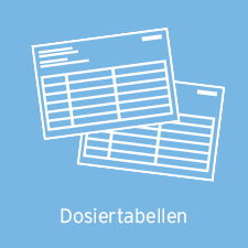 Dosiertabellen