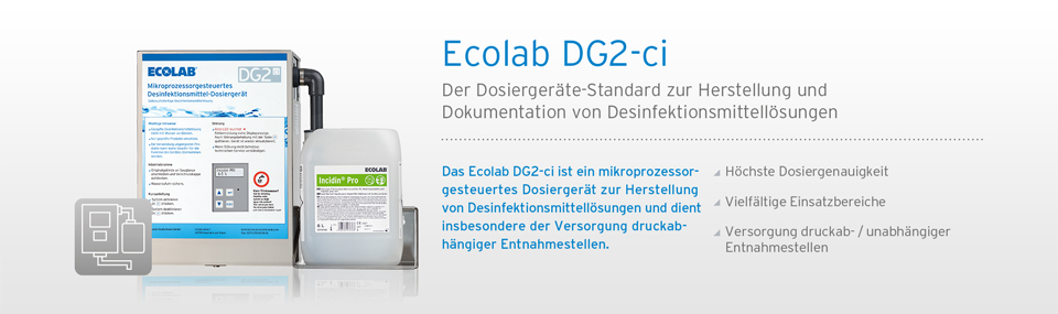 Ecolab DG2-ci