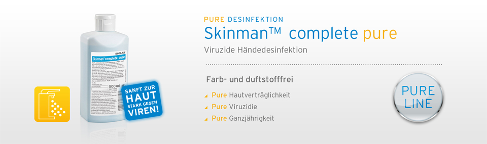 Skinman complete pure