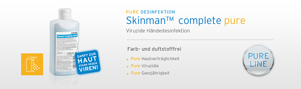 Skinman complete pure