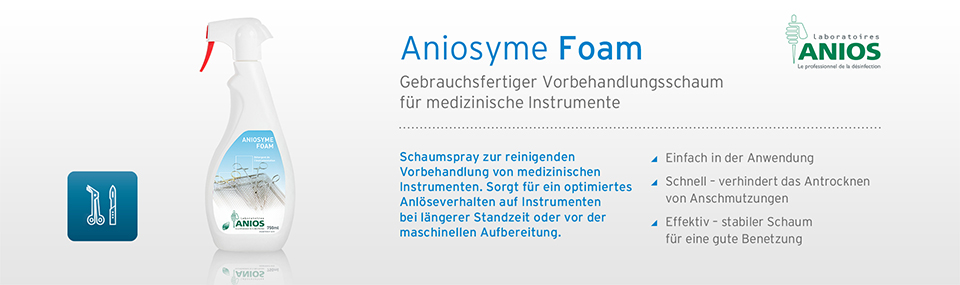 Aniosyme Foam