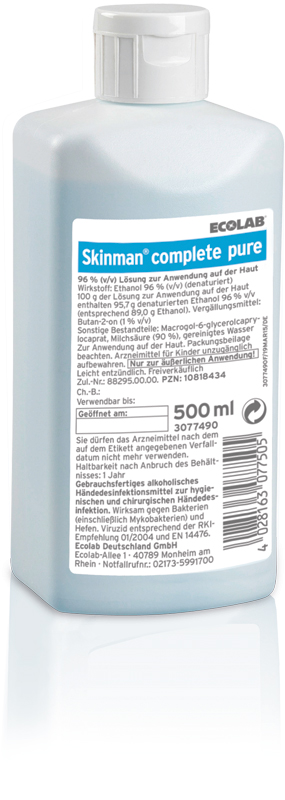 Skinman complete pure Skinman complete pure