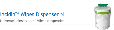 Incidin Wipes Dispenser N Incidin Wipes Dispenser N