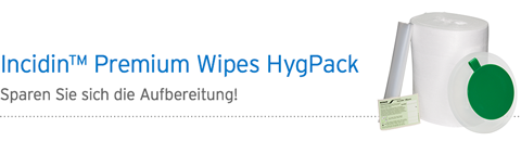 Incidin Premium Wipes HygPack Incidin Premium Wipes HygPack