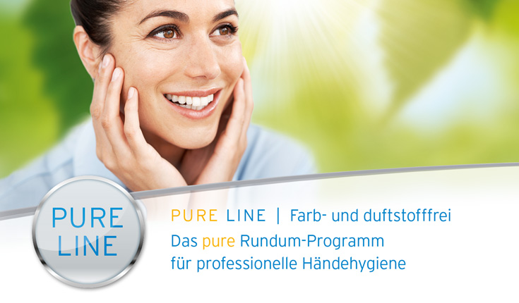 PURE LINE | Farb- und duftstofffrei